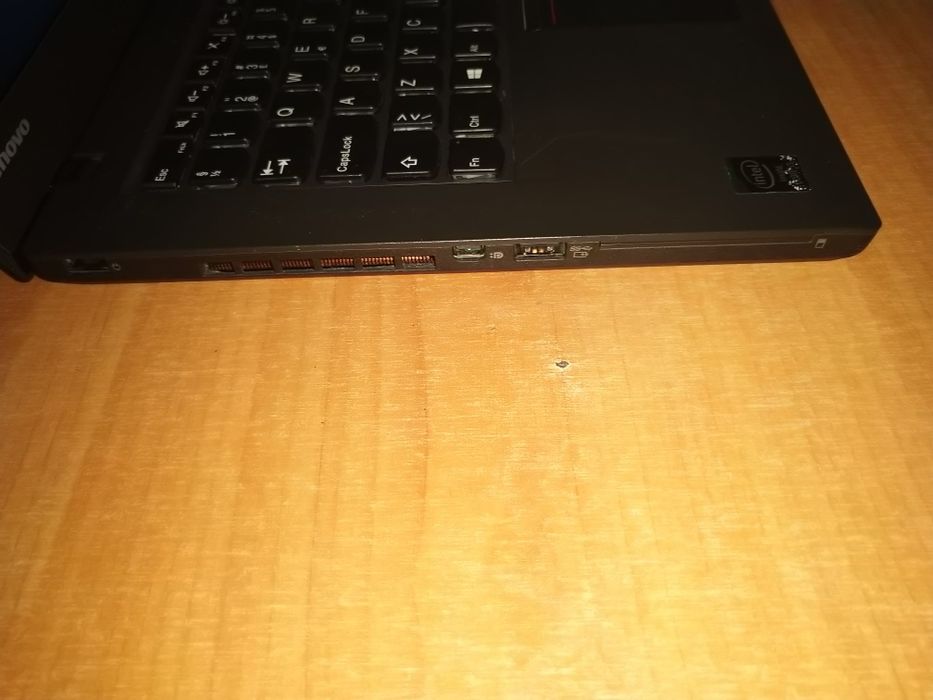 Laptop Lenovo ThinkPad t440 i5 4gen 4gb ram bateria wewnątrzna trzyma