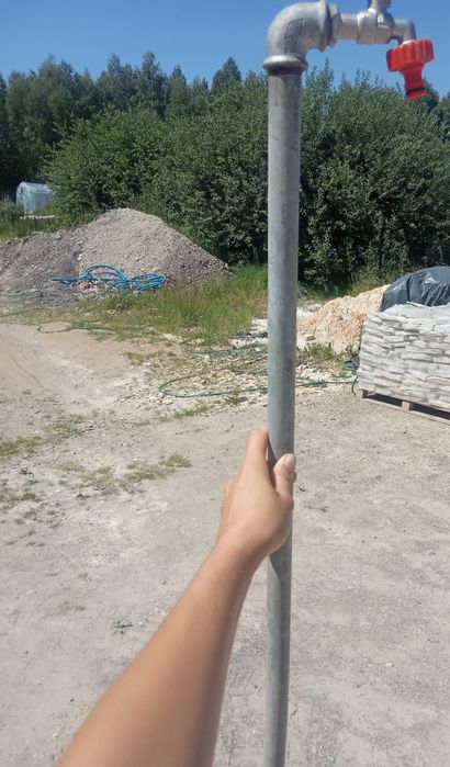 Kran ogrodowy długi kran zewnętrzny Kran do wody