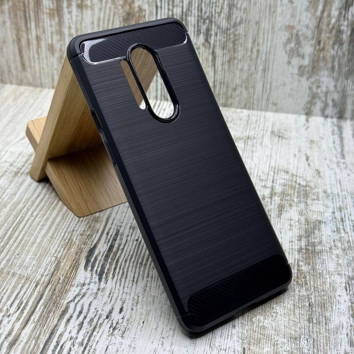 Чехол ударостойкий Carbon TPU на OnePlus 12/ 11/ 10 Pro  и др. Чохол