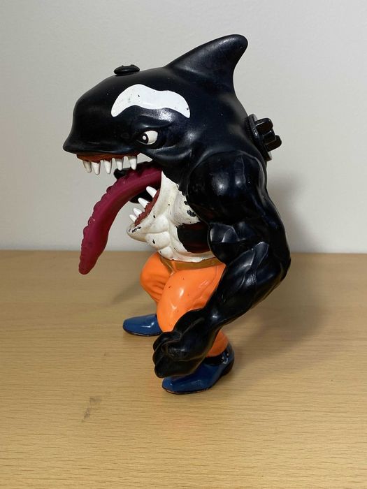 Street Sharks Moby Lick Mattel 1995