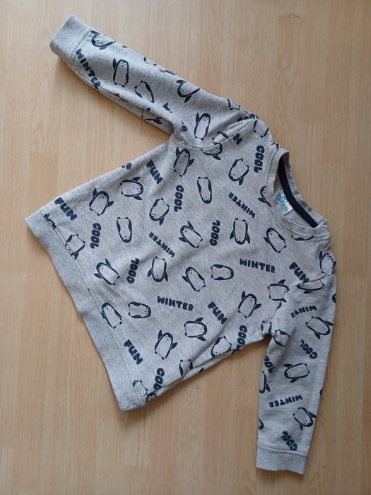 Bluza chłopięca pungwinkii 98