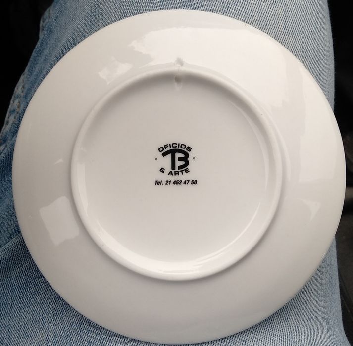 Prato de coleção da cidade de Portimão