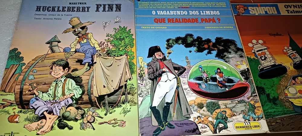 13 bandas desenhadas antigas  5 eur á unidade