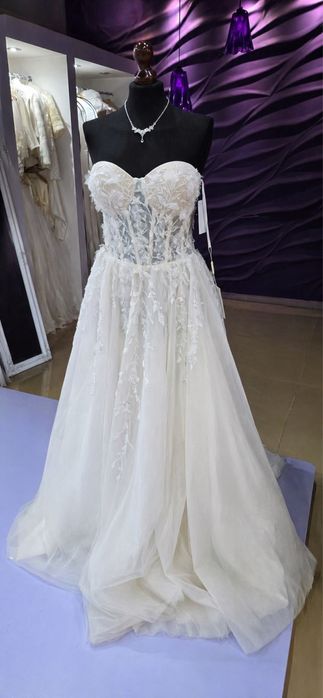 Suknia ślubna princessa / A-line