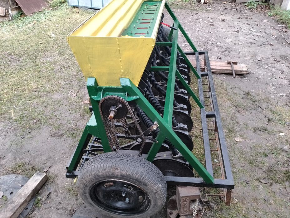 Сівалка.        ..