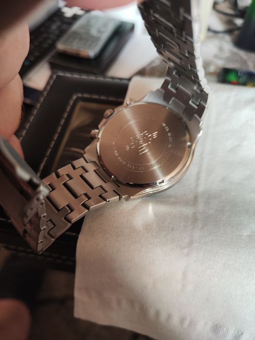 Zegarek męski Casio EF 539