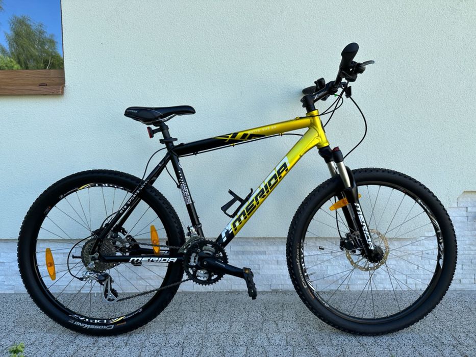 Rower MERIDA - Mtb, koła 26, aluminiowy, Altus, amor RST, hydraulika