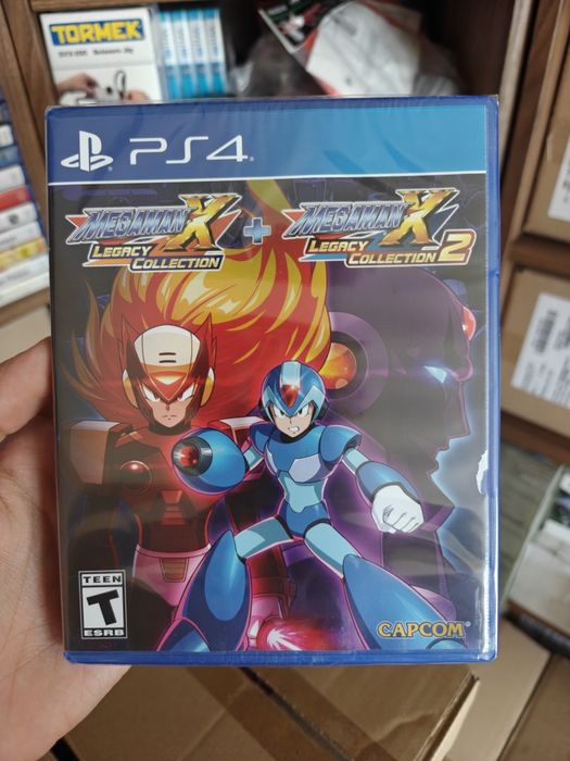 PS4 Mega Man X Legacy Collection 1+2 Nowa