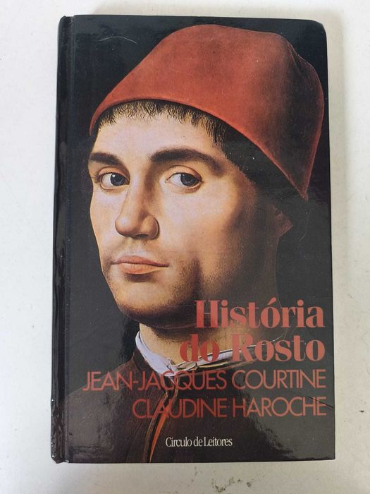 Livro - História do Rosto (ctt editorial grátis)
