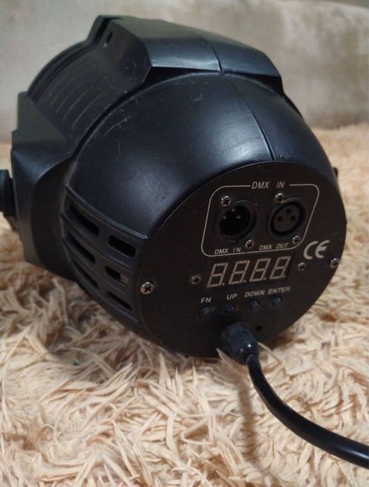 Led par, светодиодный пар, rgb прибор 36*3