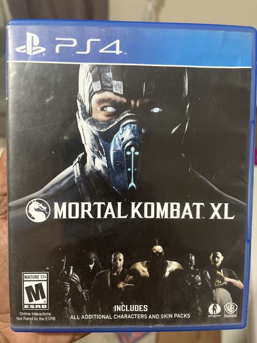Playstation 4 (6 jogos)