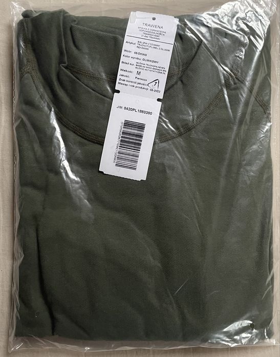 Bielizna z dzianiny trudnotopliwej M , L