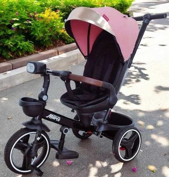 В наличии Детский трехколесный велосипед коляска. Дитячий