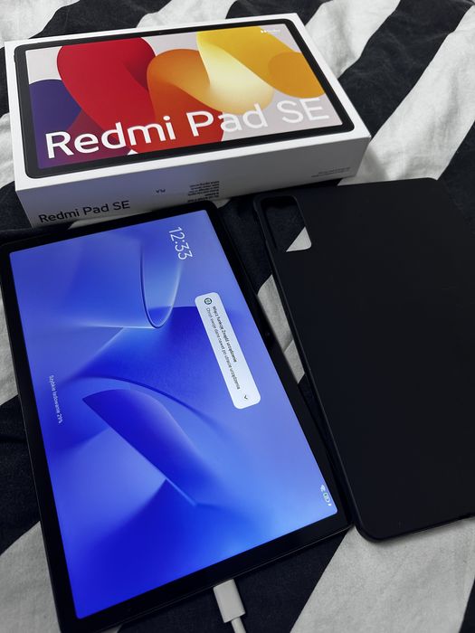 Tablet Redmi Pad SE 8/256GB graphite gray