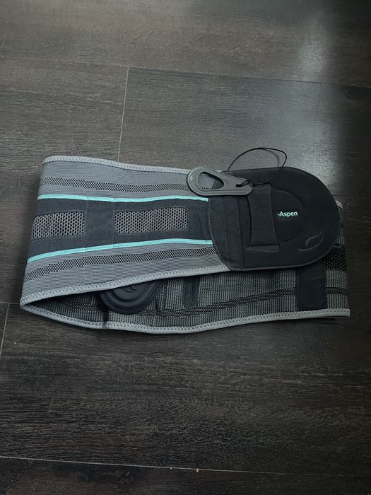 Ортез для спини Aspen Elite.Пояс Поперековий опорний ортез Xl