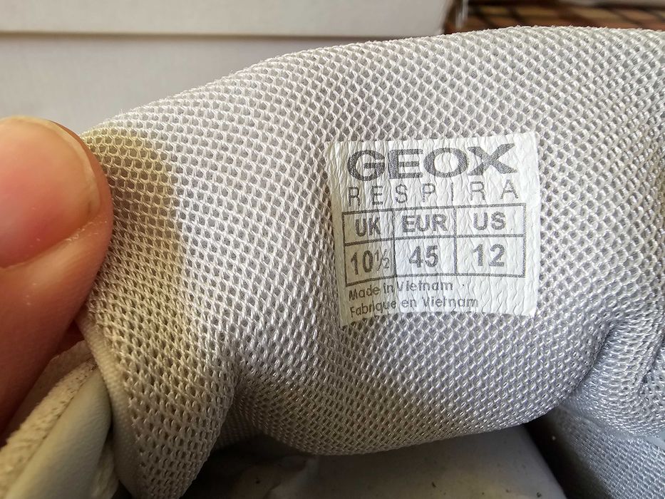 Geox buty męskie r.45 nowe