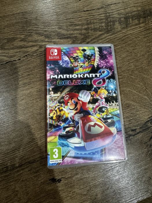 Mariokart delux 8