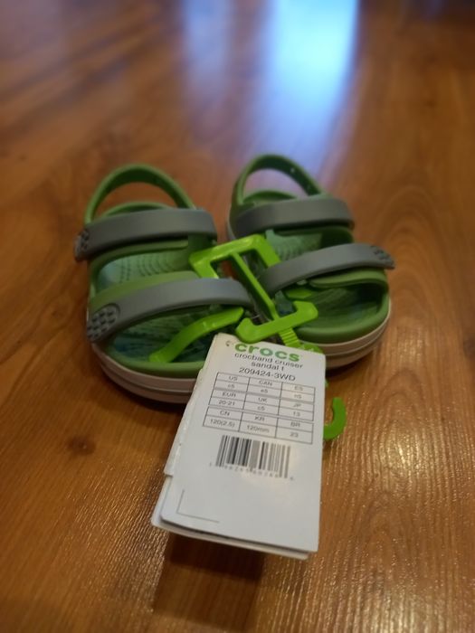 Sandały dziecięce Crocs roz.20-21