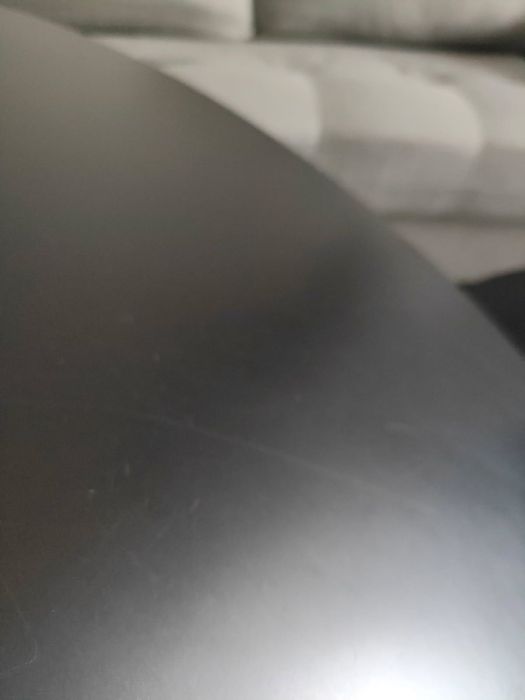 Komplet czarnych stolików kawowych Rosanero