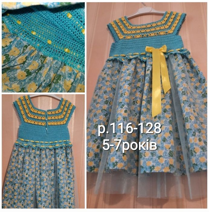 Святкові сукні р.86-134 авторські, плаття святкові