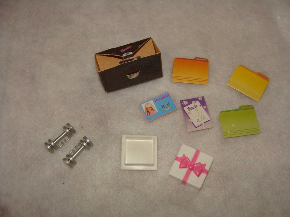 Acessórios Barbie Accessory Bonanza Fashion Avenue de 2001