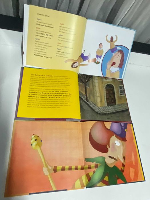 Coleção “Clássicos da Literatura Portuguesa contados às crianças”