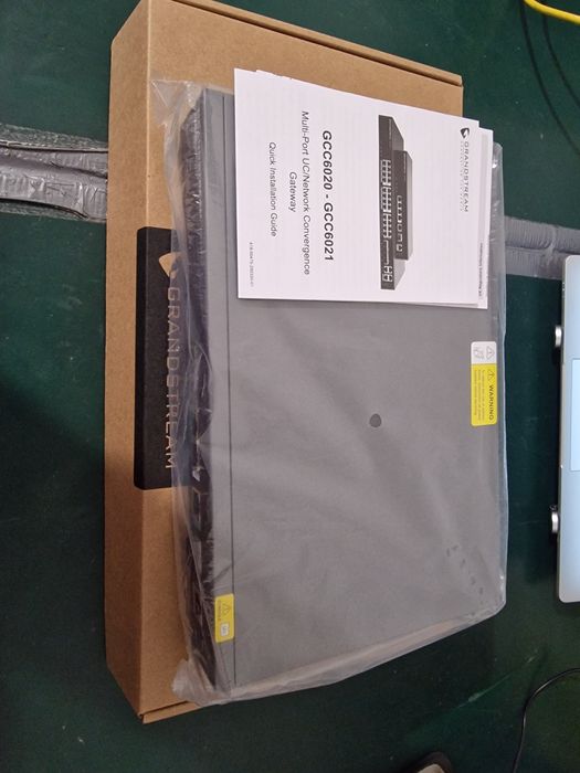 Router Grandstream GCC6020 - Novo