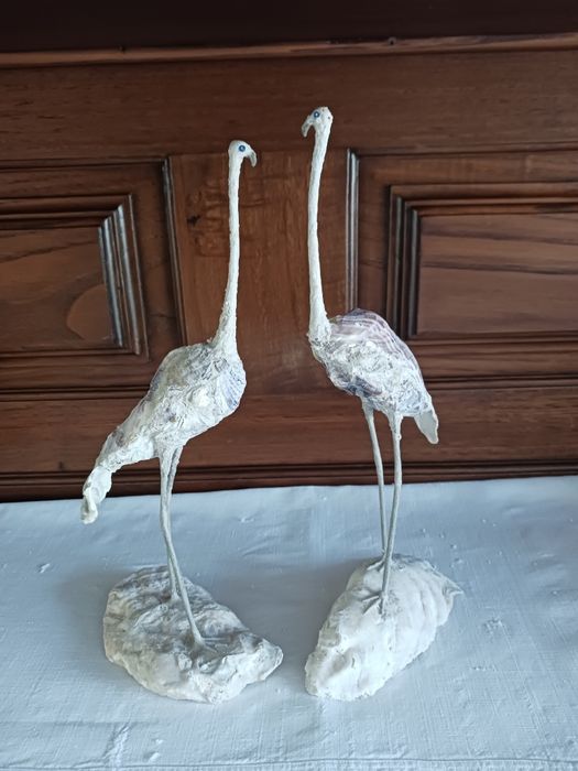 Flamingos Artesanato António Cruz