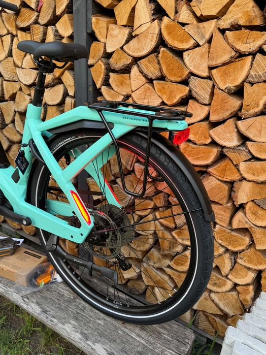 90Nm Bianchi E Omnia C roz. S/M 46cm Rower elektryczny Ebike damka