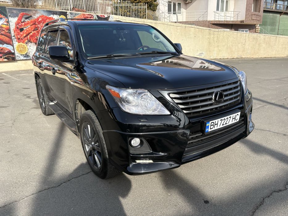 Lexus LX 570 европа  F-sport
