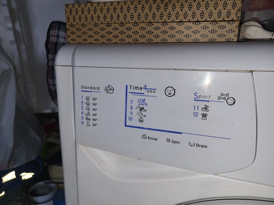 Пралка Indesit WISE107X