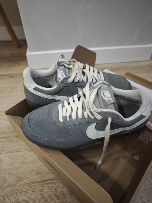 Кеди Nike шкіряні замшеві оригінал Кросівки для міста