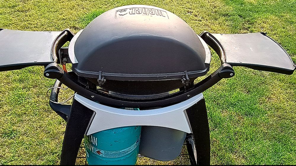 Grill Weber gazowy