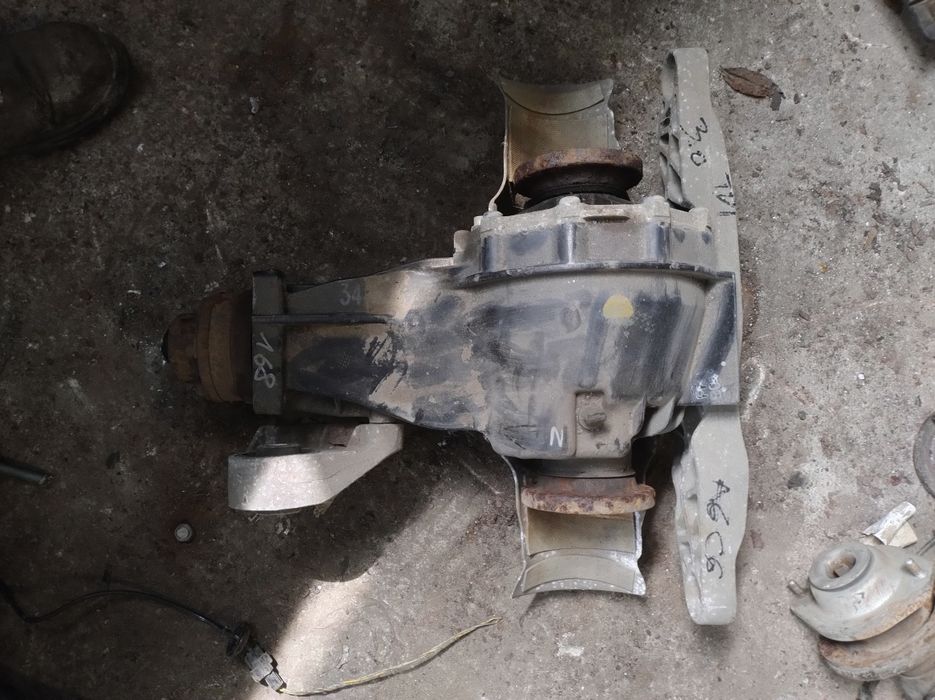 Dyfer Tył Audi A6 C6 3.0 TDI Wysyłka
