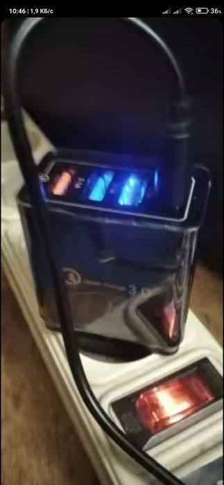 Зарядка для тетефона