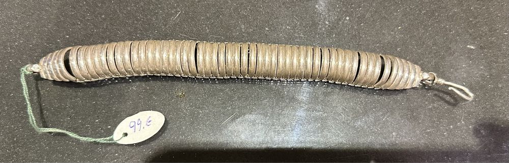 Pulseiras em prata de lei 92.5 indiana