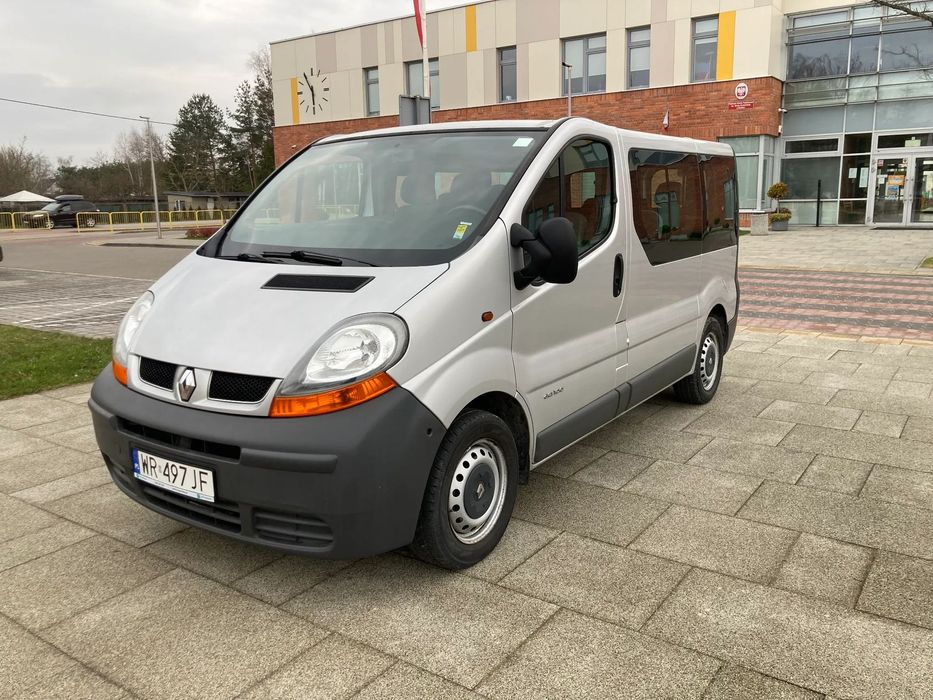 Renault Trafic 1.9 Dci 100KM 9 osobowy Serwis Super Stan!