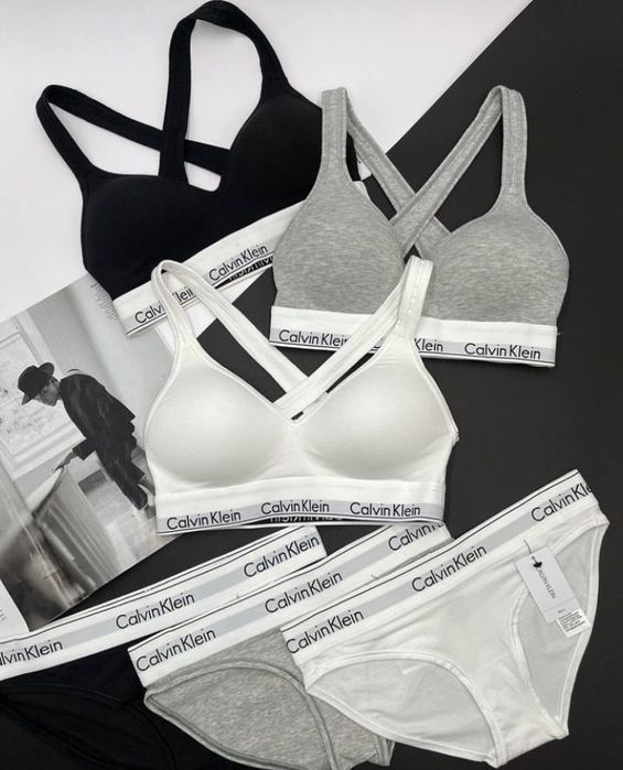 Жіночий комплект білизни MODERN COTTON by Calvin Klein WHITE Оригінал