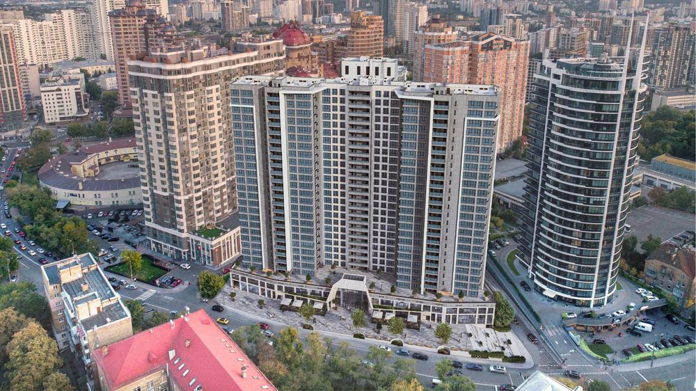 Продаж комерційного приміщення вул. Євгена Коновальця, 750 м² | ЖК Maxima Residence, Київ