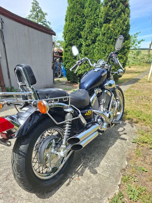 Yamaha Virago 535 2000r POLECAM