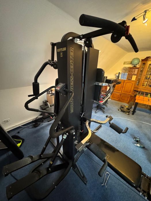 Kettler MULTI CENTER 7712 atlas ławka siłownia MAŁO UŻYWANY WYSYŁKA!