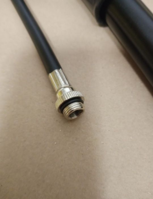 Pompka rowerowa West Biking 17cm, mini pompka.