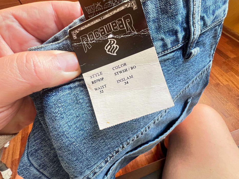 Spodnie ROCA WEAR USA 32x34 Skate ECKO Clinic loose fit