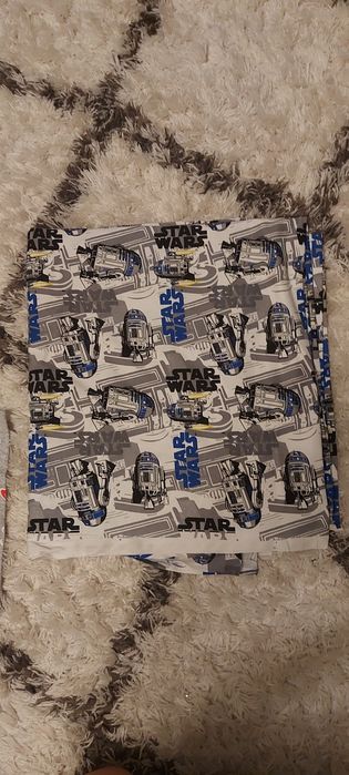 Dzianina star wars 3m x 180 cm szer