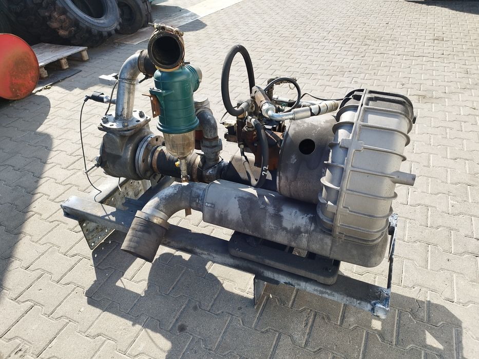 Pompa vacum Becker sv 5.1050/1 Pompa próżniowa