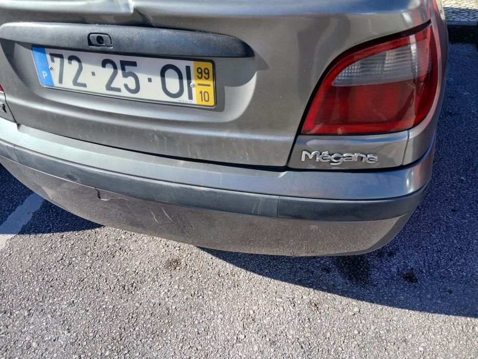 Vendo megane 1.9dti comercial
