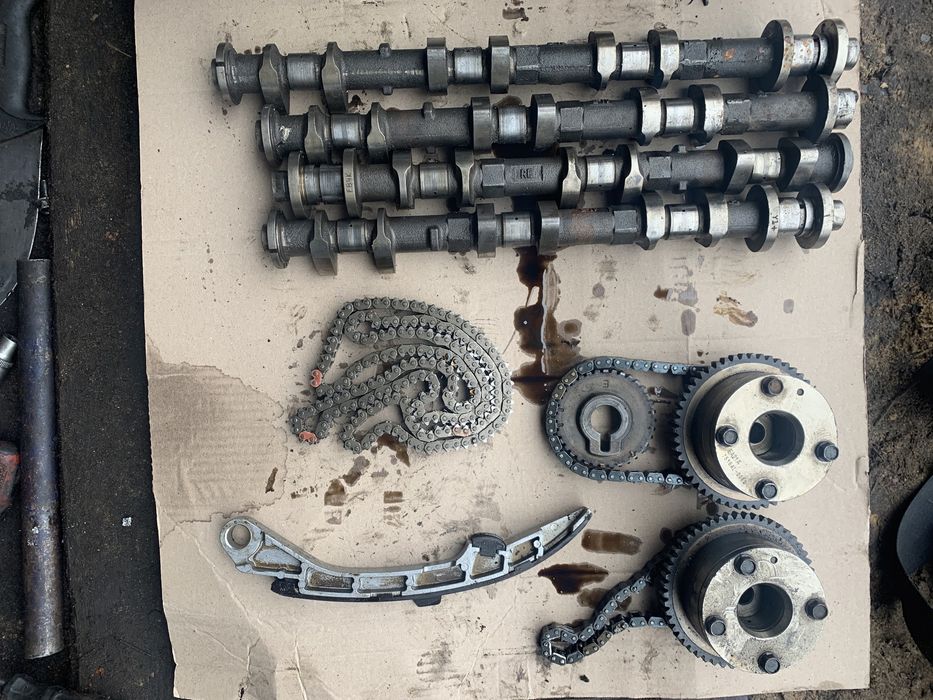 ГРМ гбц головка блока Infiniti fx35 vq35de Murano Nissan 350z