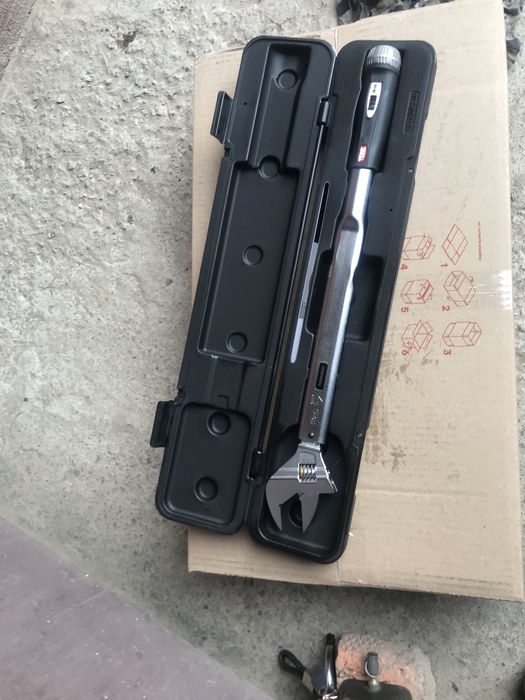Динамометричний ключ розвідний torque wrench  tmwm 200