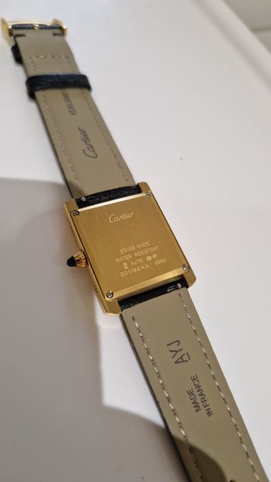 Relógio Cartier Tank Louis