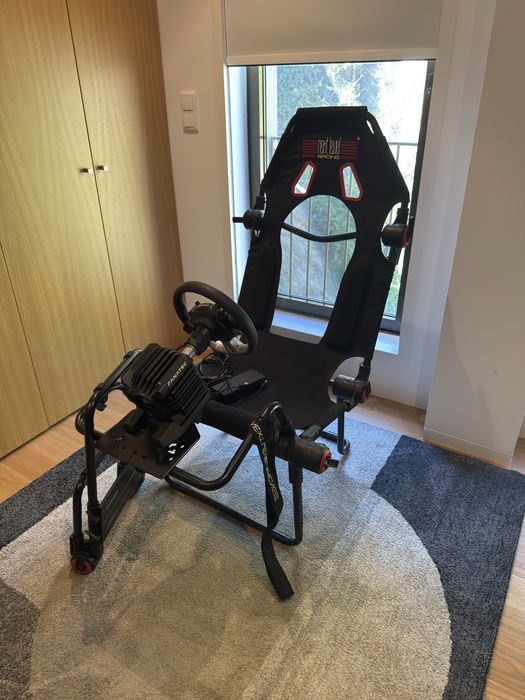 Cockpit F-GT Lite Next Level Racing - Cadeira Gaming